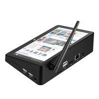 Computadora de Escritorio Todo en Uno Pipo X8 X9 X10, Pantalla Táctil de 7 Pulgadas, Mini PC Todo en Uno, Intel J3350 Z3735F Z8350 X8s, Mini PC Industrial