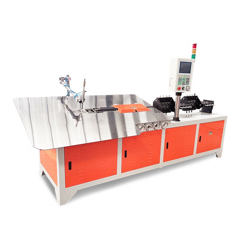 Гибочная машина для проволоки 2D CNC, используемая для рыболовных снастей и аксессуаров