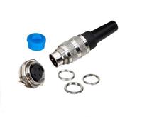 AISG-cable de control AISG8F-AISG8M, conector M16