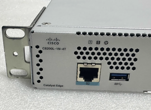 Маршрутизатор Cisco Catalyst 8200 серии C8200L-1N-4T для предприятий, SD-WAN, IPsec, пропускная способность 500 Мбит/с, 2x RJ45 + 2x SFP интерфейса для малых предприятий - Product Image 3
