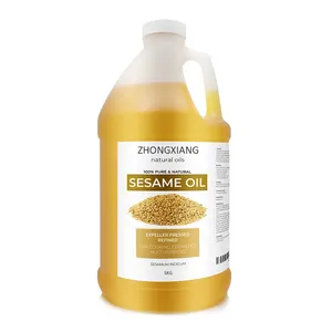 Manufacturer supply wholesale price food grade sesame seed oil 100% pure natural organic sesame oil