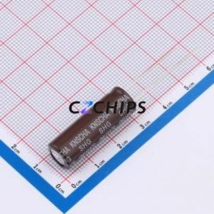 Condensador Electrolítico de Aluminio de Orificio Pasante DHG016M338H300S1AA, Orificio Pasante, D10xL30mm 3300uF 20% 16V 2.88A-100kHz - Product Image 2