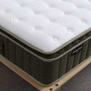 Oem/ODM phòng ngủ Nệm 12 inch Vua Kích thước giá tốt nhất lai Nệm cuộn lên trong một hộp - Product Image 3