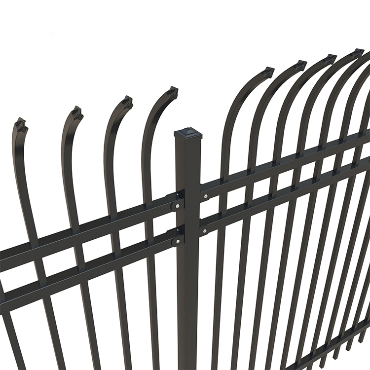 steel fence 6