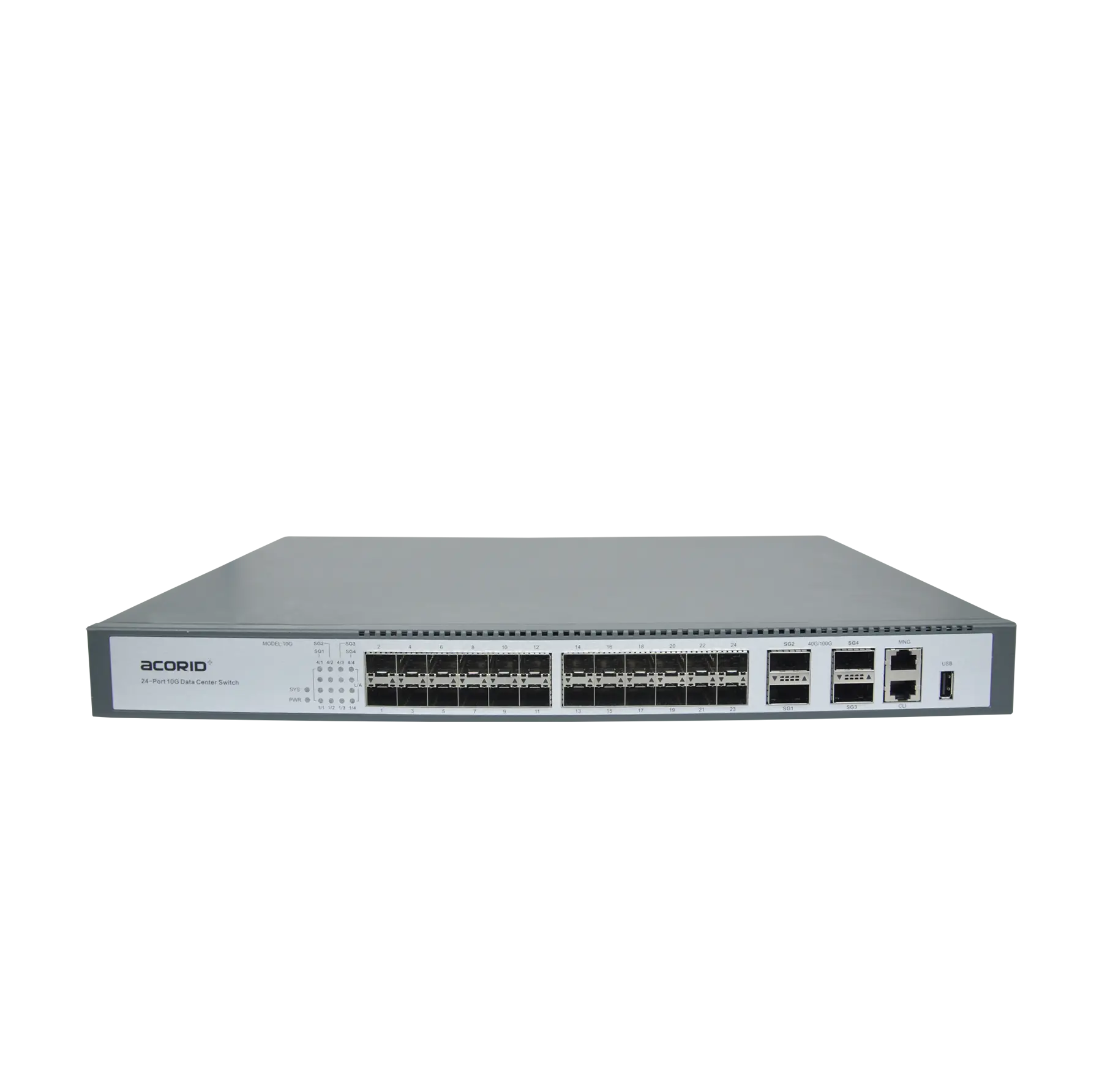 Platinum quality 100 Gigabit port 24 Gigabit Ethernet switch