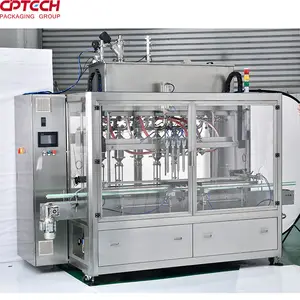 lubrication oil filling machine for 500ml 1L 2L 3L 5L piston filling machine with servo motor control for motor oil