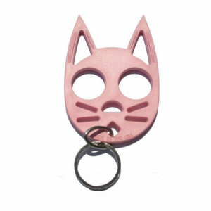 Promoción al por mayor, llavero de seguridad personalizado para gatos, Hermoso llavero y mosquetón, Idea de regalo - Product Image 1