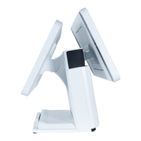 Caisse enregistreuse informatique Wintronix, écran tactile 15/15,6 pouces, terminal pour restaurant de restauration rapide, garantie 1 an, processeur quadricœur, 4 Go de RAM
