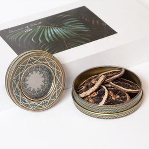 थोक अनुकूलन योग्य खाली मसाला भंडारण बॉक्स 10 ग्राम स्पेनिश टिनप्लेट कंटेनर पुनर्नवीनीकरण pvc-मुक्त केसर बॉक्स - Product Image 4