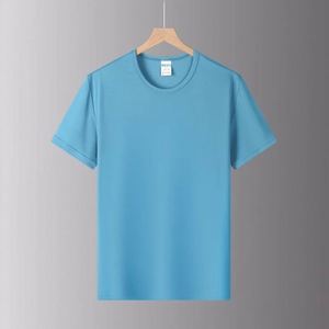 Custom Logo Quick Dry T <b>Shirt</b> Personalized Sports Tees Breathable Moisture Wicking Activewear for Corporate Events Promotions - Product Image 3