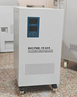 Stabilisateur/Régulateur de tension automatique à servomoteur AC série TND 15 kVA, prix usine, pour 220/230 Volts 50Hz 60Hz, en cuivre SVC