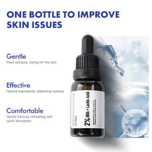 각질 제거는 피부 홍조 감소 BHA 2% 살리실산 여드름 및 오픈 모공 세럼 블랙헤드 리무버 세럼 - Product Image 5