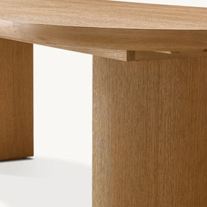 Tavolo da Cucina Moderno in Legno Massello, Tavolo da Pranzo Rettangolare Allungabile per Cucina e Soggiorno - Product Image 3