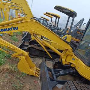 รถขุดขนาดเล็ก โคมัตสึ PC35 รุ่นปี 2023 เครื่องยนต์ดีเซล 3.5 ตัน ระบบไฮดรอลิก แบบตีนตะขาบ ใช้ในสวนผลไม้ ใช้งานมาแล้ว 1 ปี - Product Image 3