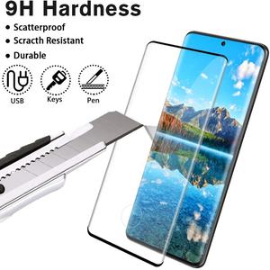 Film de protection en verre trempé incurvé 3D 9H à couverture complète pour Samsung Galaxy S8 S9 <span class=keywords><strong>S10</strong></span> <span class=keywords><strong>S10</strong></span> + S20 S20 + Protecteur d'écran - Product Image 5