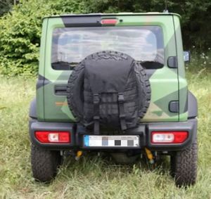 Free Sample Off-Road Rear <b>Wheel</b> Storage Organizer Car Gear <b>Backpack</b> Car Bag Organizer Accessories Spare Tire Trash Bag - Product Image 6