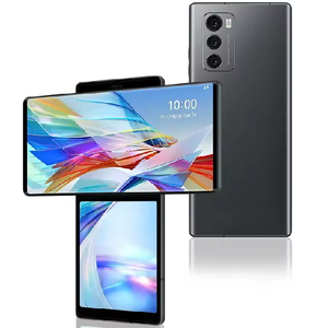 Para LG WING 5G Original, 6.8 Pulgadas + 3.9 Pulgadas, Octa Core, 8GB RAM, 256GB ROM - Product Image 1