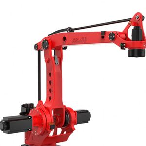 Robot industriel Braun BRTIRPZ2480A, portée de bras de 2,4 m, capacité de charge de 80 kg, palettisation, composants essentiels du moteur PLC à quatre axes - Product Image 6