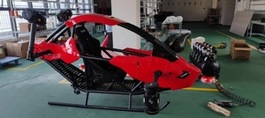 เครื่องบินโดยสาร EVTOL แบบใหม่ ใช้พลังงานไฟฟ้า สำหรับผู้โดยสารหนึ่งคน ผลิตจากคาร์บอนไฟเบอร์ เพื่อการเดินทางทางอากาศส่วนบุคคลและขั้นสูง - Product Image 2