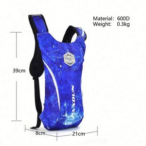 Mochila de Hidratación para Senderismo y Escalada, Novedades en Deportes al Aire Libre, Bolsa de Agua Ligera para Ciclismo - Product Image 3