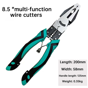 Venta Directa de Fábrica: Alicates Multifunción de Tres Piezas (Punta Fina/<span class=keywords><strong>Diagonal</strong></span>/Corte) en Verde, Acero Cromo Vanadio, Métricos, OEM - Product Image 4
