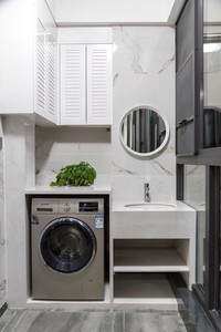 Meuble moderne de rangement de jardin en métal <span class=keywords><strong>pour</strong></span> balcon ou buanderie Mobilier de chambre à coucher contemporain à panneaux <span class=keywords><strong>pour</strong></span> usage domestique - Product Image 6