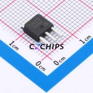 Transistor de efecto de campo de transistor (MOSFET) TO-251 original nuevo, venta completa de chips de componentes electrónicos y servicio BOM - Product Image 1