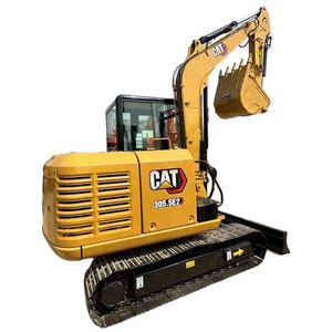Excavadora Mini Usada Caterpillar 5.5t de Segunda Mano de Japón, Modelo Cat 305.5 305.5E 305.5E2 con Brazo Hidráulico - Product Image 1