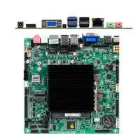 Carte mère d'ordinateur tout-en-un industriel Mini ITX J6412 Intel WiFi6 4G/5G DDR4 16 Go