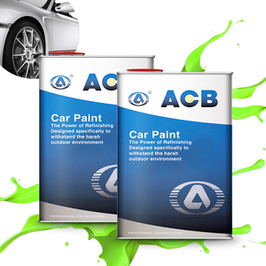 Diluant pour peinture automobile à séchage rapide ACB pour pistolet à peinture, réducteur universel acrylique pour atelier de carrosserie automobile - Product Image 2