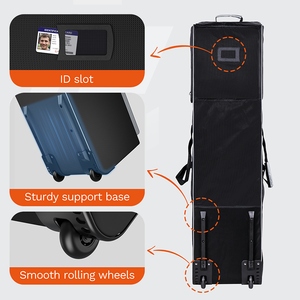 กระเป๋าเดินทางไม้กอล์ฟชุดเต็มรูปแบบป้องกันกระเป๋าเดินทางกอล์ฟกระเป๋าใส่ไม้กอล์ฟ - Product Image 3