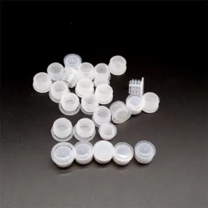 Customized size mini secured seal small plastic essential oil lid plug pipe plug