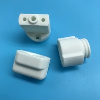Composant structurel en céramique de stéatite de forme spéciale, bloc de pièce en céramique isolante haute fréquence