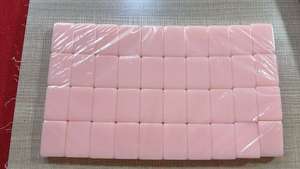 Juego de Mahjong Americano Portátil de Acrílico con Patrón Rosa de Lujo para <span class=keywords><strong>Casino</strong></span>, Venta al por Mayor, Patrones Personalizables, Alta Calidad - Product Image 6