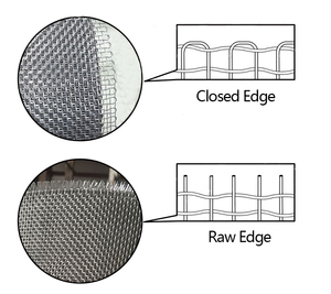 Maille métallique tissée en acier inoxydable, stock 8 mailles, diamètre du fil 0,7 mm, bord de récupération, soudage, découpe, pliage, durable, résistant à la corrosion - Product Image 3