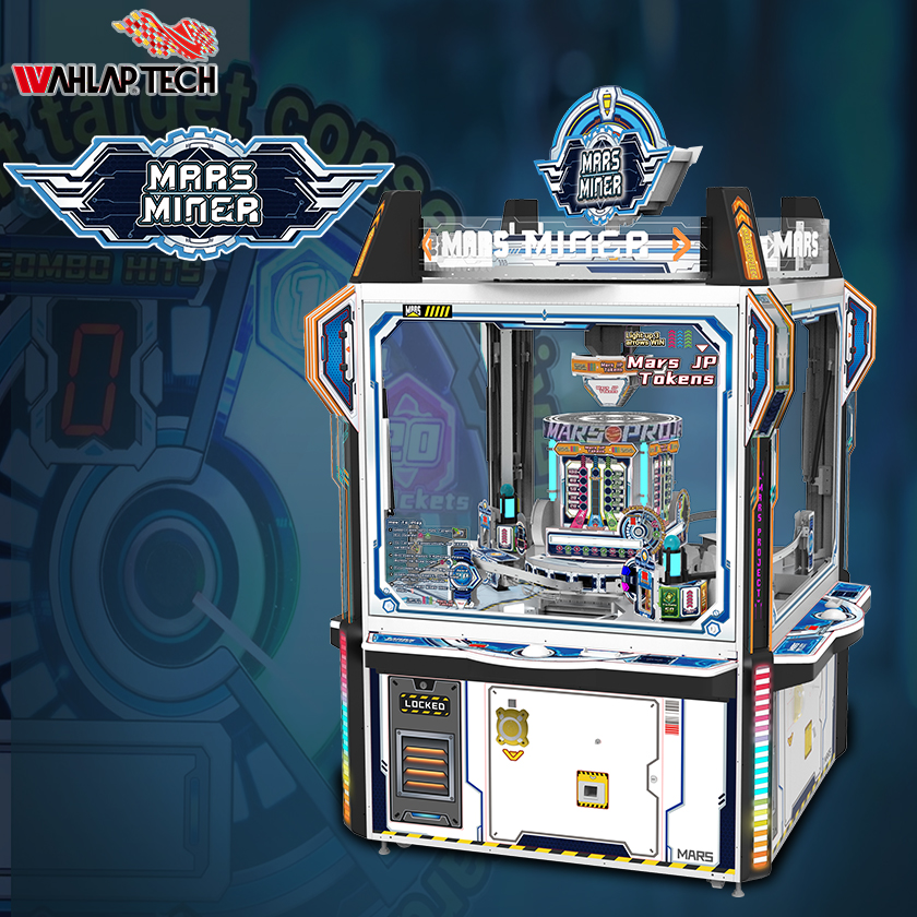 MARS MINER arcade machine