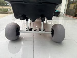 Accesorios para kayak LSF, carrito de kayak, carrito de playa con rueda de globo - Product Image 5