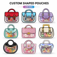 Pochette d'emballage alimentaire réutilisable en Mylar gaufré au laser, couleur personnalisée, avec fermeture éclair refermable, impression argent/or, qualité alimentaire pour le lait