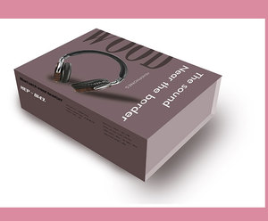 Nhà máy chuyên nghiệp cung cấp bán buôn Bluetooth Gỗ headphone với chất lượng cao và tuổi thọ pin dài tiện ích điện tử - Product Image 5