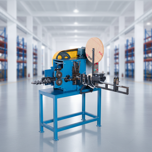 Machine à anneaux C CANDID C1214/C17/C24 380V 0.75kW 230kg, moteur facile à utiliser pour cages en gabions - Product Image 2