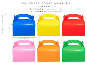 Gấp Màu Hồng Sinh Nhật Đảng Vòi Hoa Sen <span class=keywords><strong>Loot</strong></span> Quà Tặng Bao Bì Gable Hộp Cho Goodie/Đám Cưới - Product Image 5