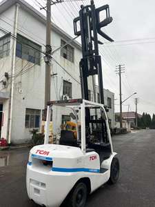 Montacargas TCM 30 Usado de Alta Calidad, Capacidad de 3000 kg, Pocas Horas de Uso (0-2000 h), Origen Pekín, con Informe de Inspección del Motor y Video de Operación - Product Image 4