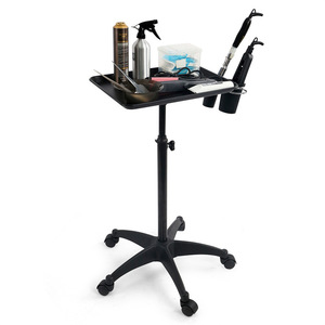 Modern Style Mobile Storage Lifting Rack Cross-Border Salon Hair Perm Dyeing Tray With Aluminum Alloy Plate Hair Salon <b>Tools</b> - Product Image 1