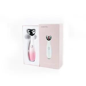 Mini Lip Pink Sonic Anti Aging Eye Massager Pen multifunzione Eye Massage Machine Lip Roller Pillow massaggiatore elettrico per gli occhi