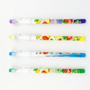 Lápiz de Punta Redonda de Alta Calidad con Impresión Personalizada Disponible, Sin Necesidad de Sacapuntas, para Estudiantes Escolares - Product Image 1