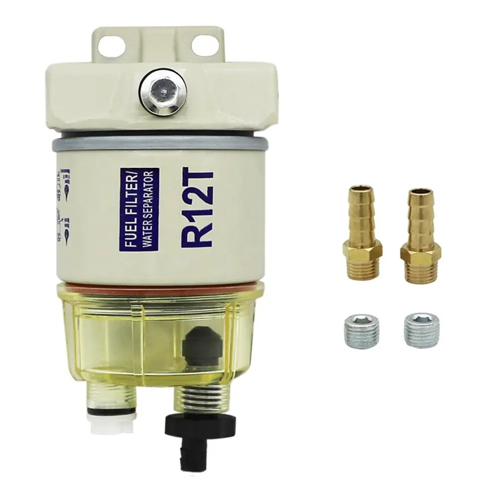 Pudis Manufacturers high quality Fuel Filter Engine Fuel Water Separator BF1380 R12P R12S R12T R20p