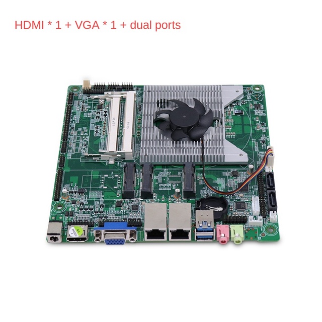 GOWINPC MINI I3 I5 6200U I7 Mini ITX Motherboard Industrial 2LAN DDR4 64GB Single Channel K286 Mini PC