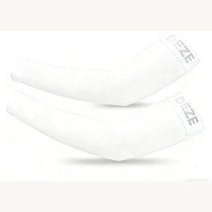 Manchons de compression personnalisables ZEDE avec bande antidérapante en silicone, respirants, pour le basketball et le cyclisme - Product Image 2