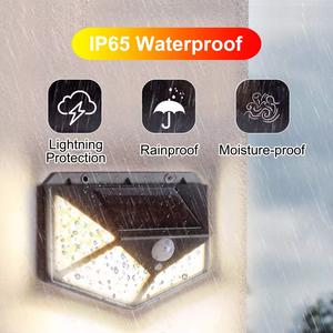 <span class=keywords><strong>Pannello</strong></span> parete esterna Wireless sensore Yard impermeabile <span class=keywords><strong>luce</strong></span> <span class=keywords><strong>solare</strong></span> per il giardino - Product Image 5