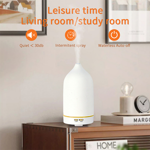 Tự nhiên điện hương liệu siêu âm mát Mist đá Máy tạo độ ẩm gốm hương thơm hương thơm khuếch tán - Product Image 5